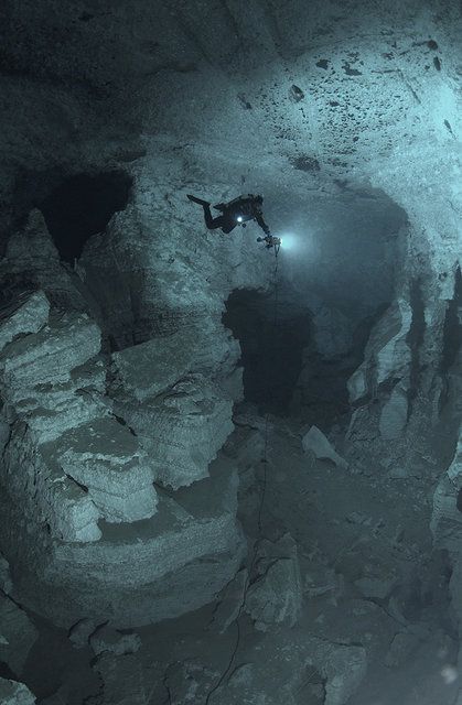 Подводные пещеры. Юморные картинки: сделаем твой день ярче