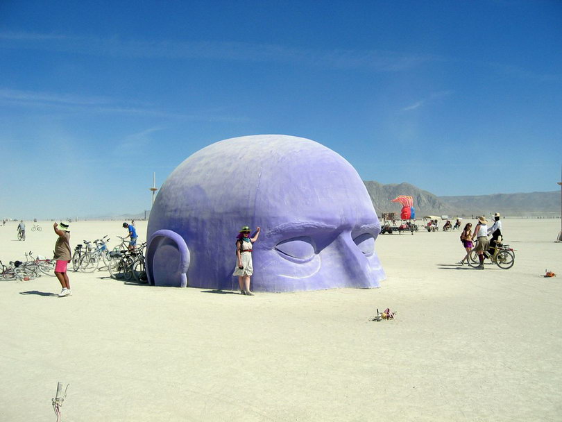 Фестиваль Burning Man. Смешной альбом для веселья