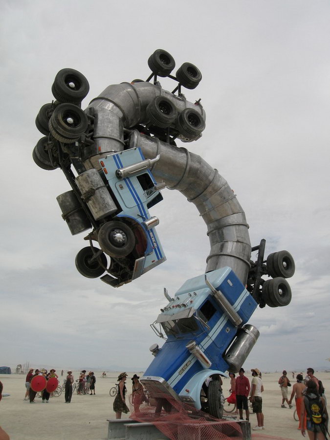 Фестиваль Burning Man. Смешной альбом для веселья