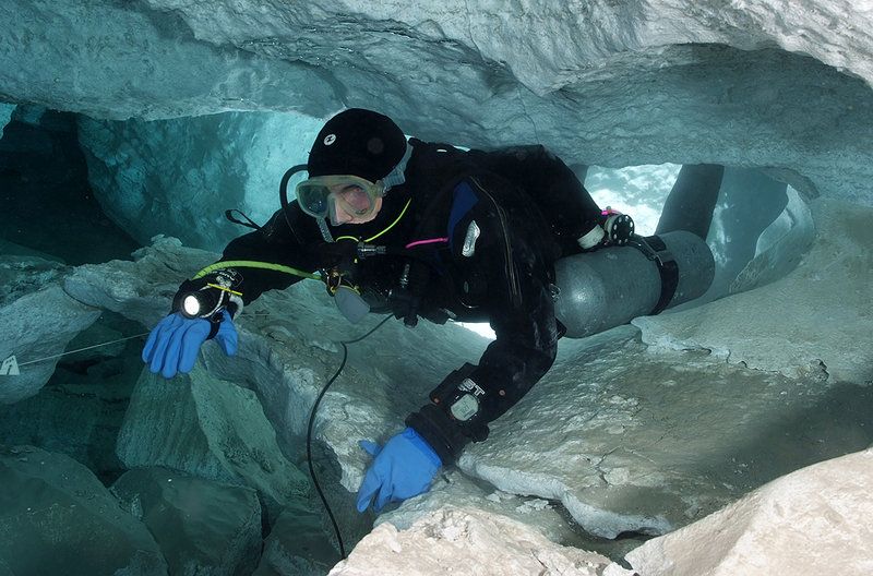 Подводные пещеры. Юморные картинки: сделаем твой день ярче
