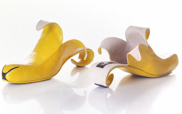 Странный дизайн обуви. Креативные способы привлечения внимания клиентов и покупателей
