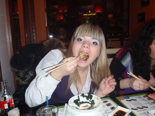 А вы любите суши? Имиджборд с ярким юмором и смешными фото