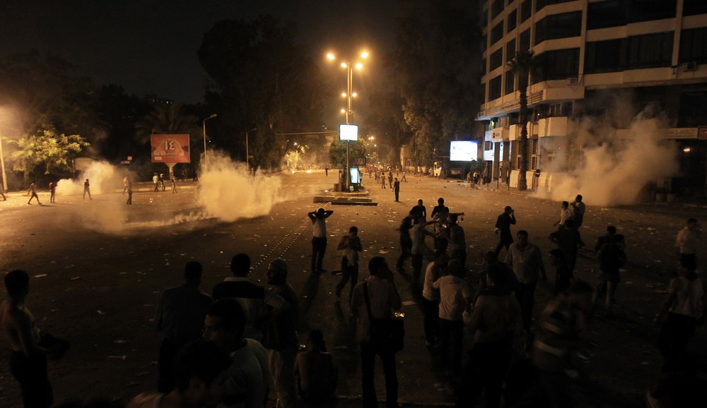 Беспорядки в Каире. Забавные анекдоты для радости и развлечения