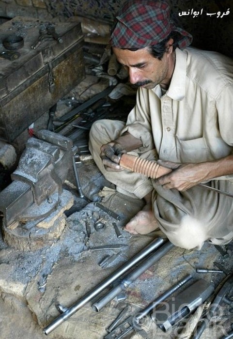 Оружейная фабрика в Пакистане. Эти картинки точно сделают вас счастливыми