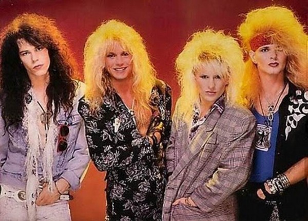 Крутые рокеры из 80-х. Самые смешные картинки на просторах интернета