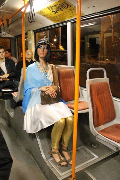Общественный транспорт в Сербии. Забавные фотографии, чтобы поднять настроение