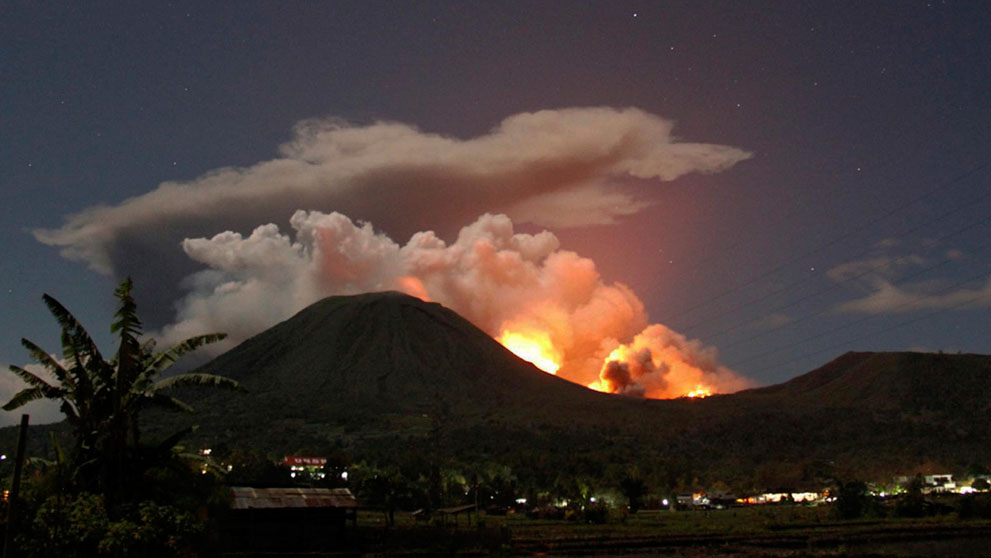 Год извержения вулканов. Поднимите настроение с чудесными и смешными фотографиями