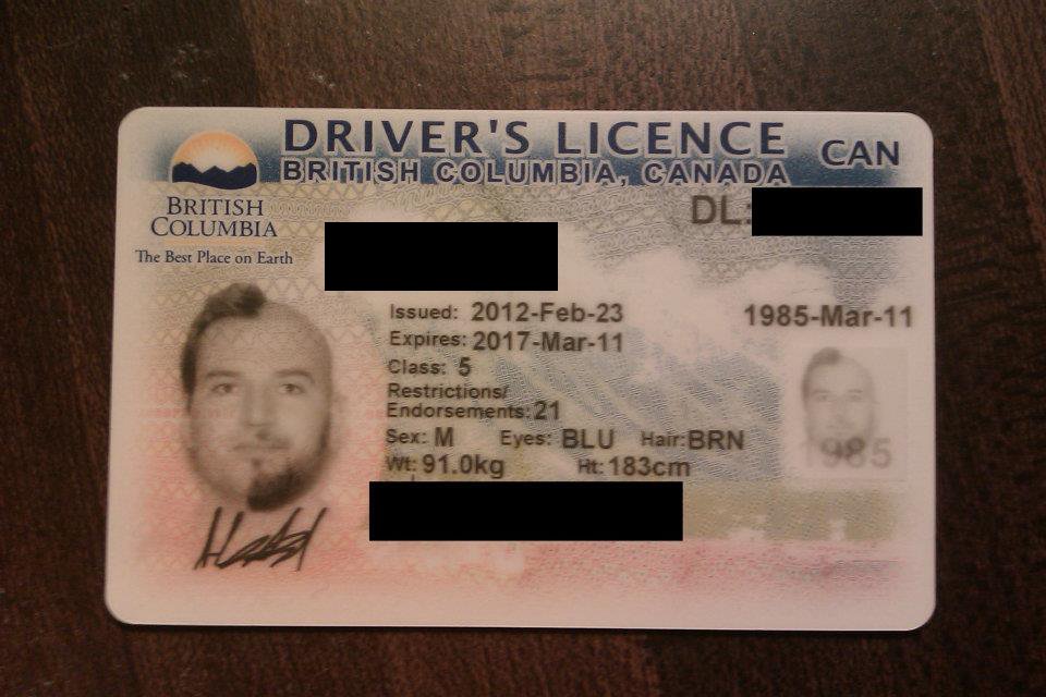 Необычное фото на водительском удостоверении. Фото, чтобы покорить вашу улыбку