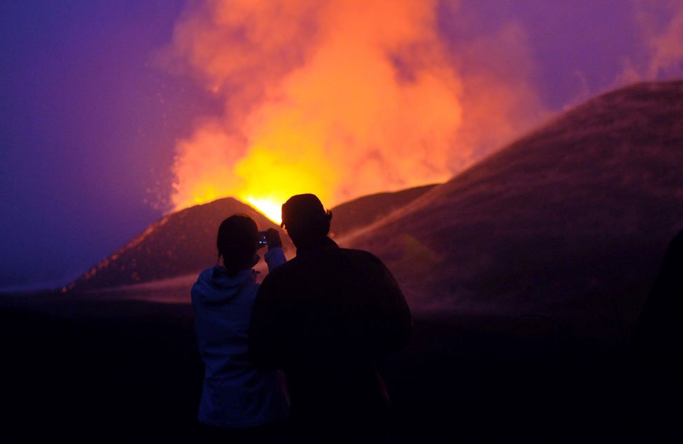 Год извержения вулканов. Поднимите настроение с чудесными и смешными фотографиями