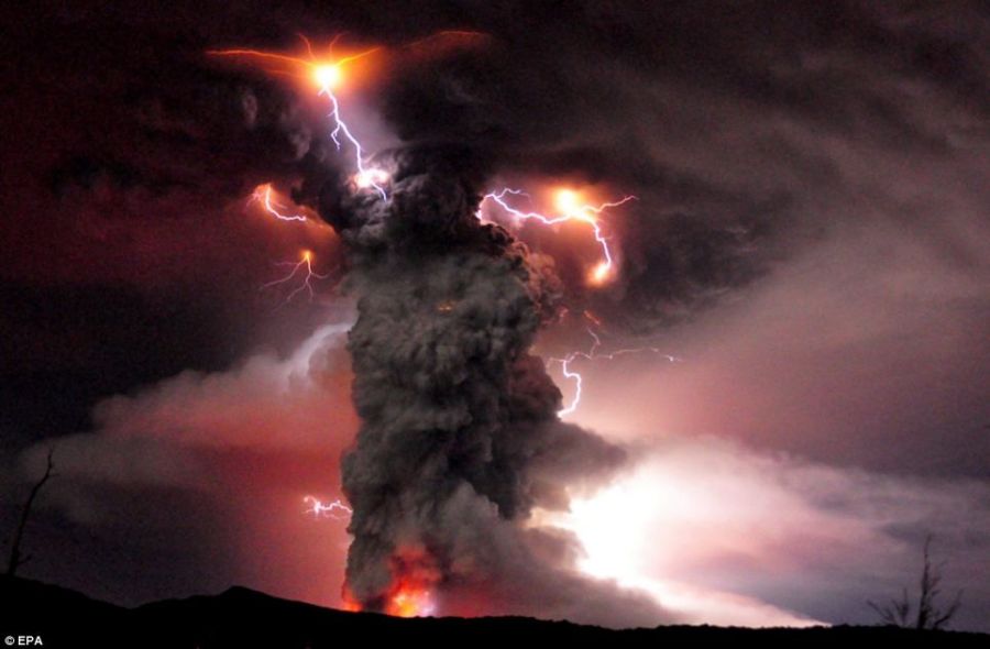 Извержение чилийского вулкана. Подборка картинок на тему музыки и танцев