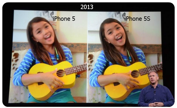 Сравнение iPhone 5 и iPhone 5s. Самые смешные мемы и приколы на одном сайте