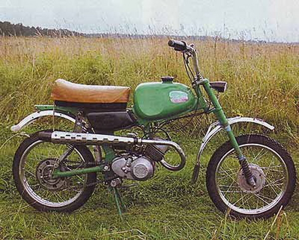 Советские мотоциклы и мопэды.. Картинки, которые подарят вам улыбку на весь день