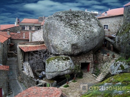 Деревня Монсанто в Португалии. Юмор в фотографиях: лучшие смешные снимки