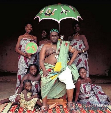 Королевские семьи Африки. Смешные фотографии: давай улыбнемся вместе