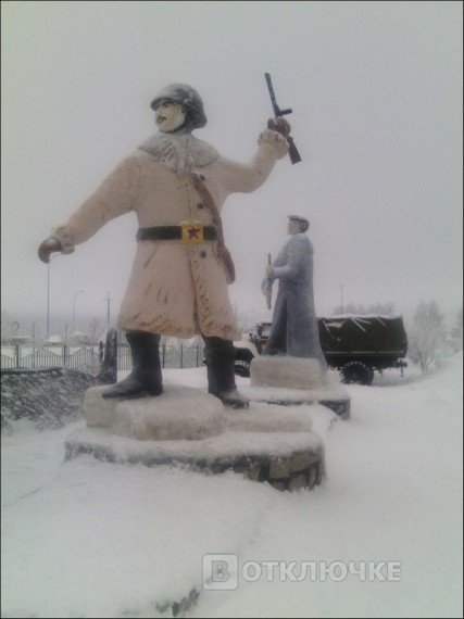 Татарские снеговики. Фотографии, чтобы удивить своего партнера