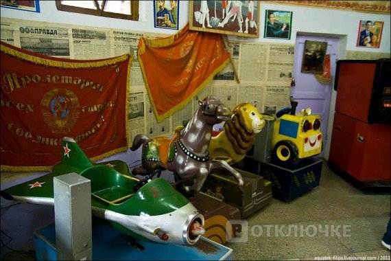 Музей советского детства в Севастополе. Прикольные и забавные фото