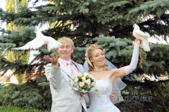 Свадьбы  НЕ-С-К-У-Ш-НЫ-Е !!! Ржачные фото для поднятия настроения