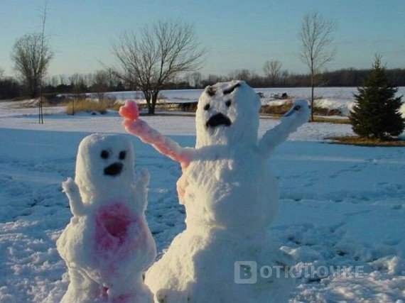 Нескучные снеговики. Художественный подход к фотографии: классные фото, воплощающие идеи