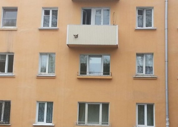 Безжалостные и беспощадные балконы. Веселые фото для разрядки напряжения