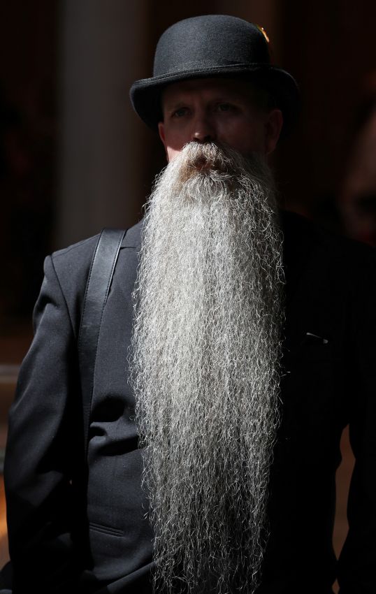 Конкурс бородачей и усачей в Бельгии. Невероятно смешные фотографии на любой вкус