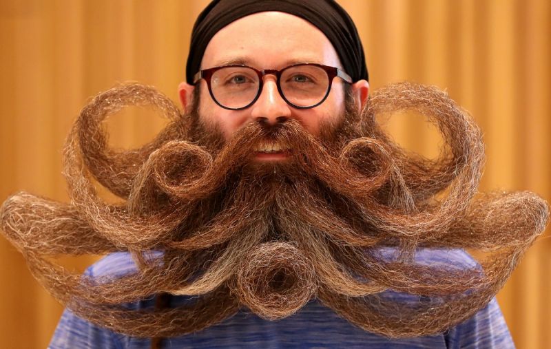 Конкурс бородачей и усачей в Бельгии. Невероятно смешные фотографии на любой вкус