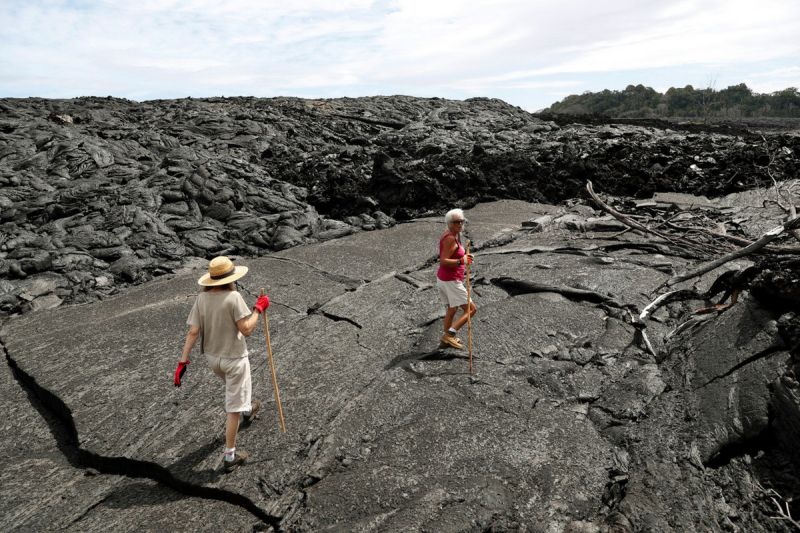Как выглядят Гаваи через год после извержения вулкана