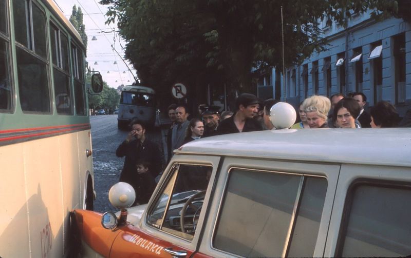 СССР семидесятых. Веселые снимки для смеха и радости