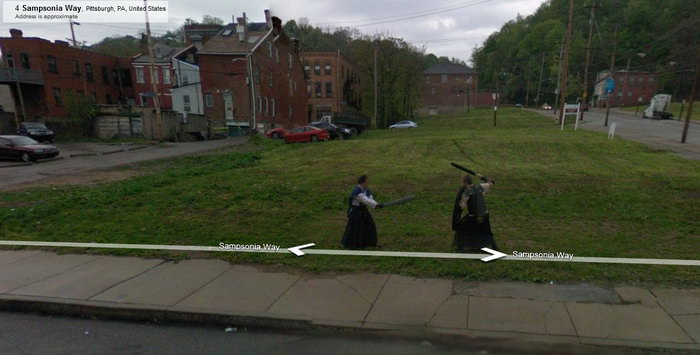 Приколы из Google Street View. Фото, заставляющие улыбаться и смеяться вместе