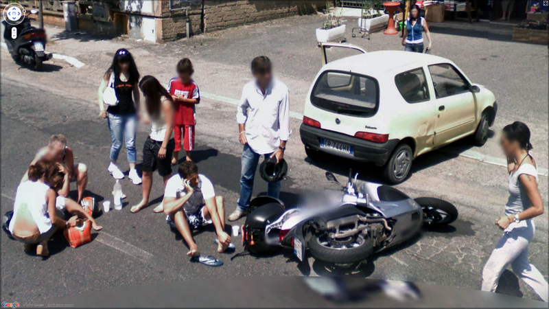 Удивительное из Google Street View. Вдохновение природы: классные фото, чтобы возбудить и впечатлить