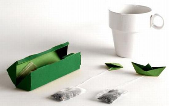 Интересный дизайн пакетиков для чая. Интересные комедийные ролики и смешные розыгрыши