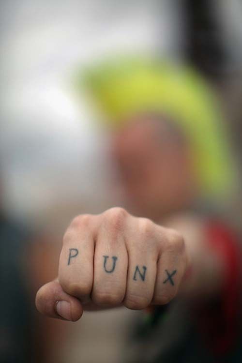 Панк-фестиваль в английском городке Блэкпул. Смешные кадры для хорошего настроения