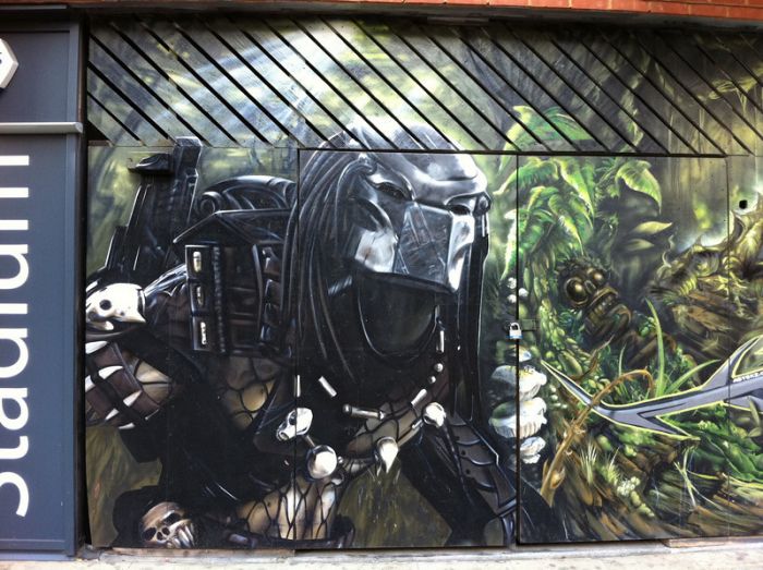 Невероятное лондонское граффити. Лучшие картинки для улыбок