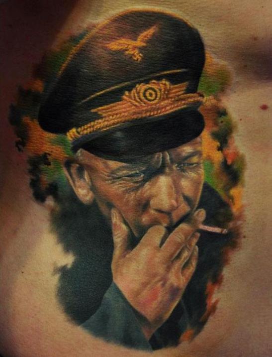Фотореалистичные татуировки. Смешные солдаты: снимки, которые вызывают веселье