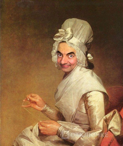 Мистер Бин на шедеврах классической живописи. Юморной калейдоскоп: фото, чтобы рассмеяться