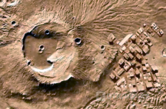 Марс. Фото. Смешные снимки, чтобы вызвать восторг и хохот