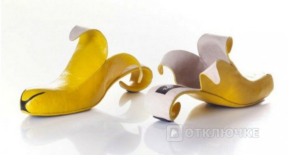 Весьма оригинальная женская обувь.. Смех без границ: прикольные и остроумные изображения
