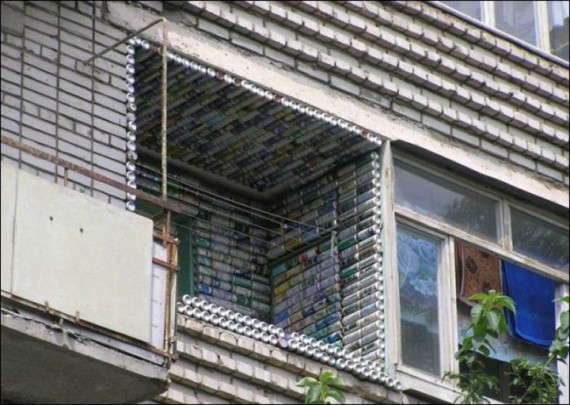 Безжалостные и беспощадные балконы. Веселые фото для разрядки напряжения