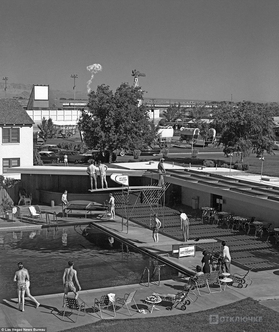 60 лет Лас-Вегас назад был настоящим атом-градом. Красота природы в объективе: классные фото пейзажей