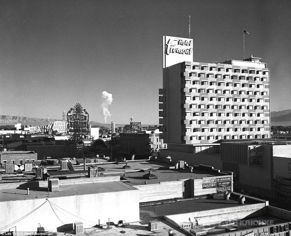 60 лет Лас-Вегас назад был настоящим атом-градом. Красота природы в объективе: классные фото пейзажей