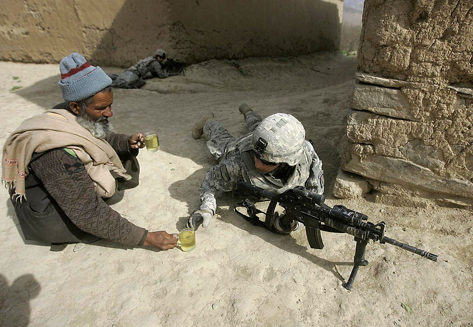 Американцы в Афганистане. Игривые картинки, чтобы поднять настроение